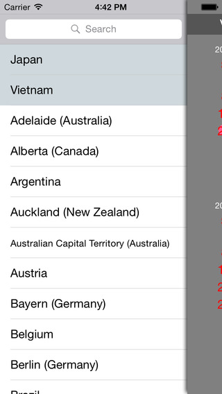 【免費旅遊App】Int'l Calendar-APP點子