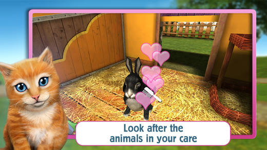 【免費遊戲App】PetWorld 3D: My Animal Rescue FREE-APP點子