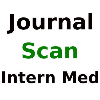 Journal Scan Internal Medicine LOGO-APP點子