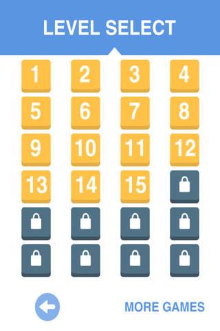 Impossible Squares - A Push Blox Simple Color Puzzle screenshot 4