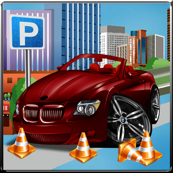 Cartoon cars Parking Game 3D LOGO-APP點子