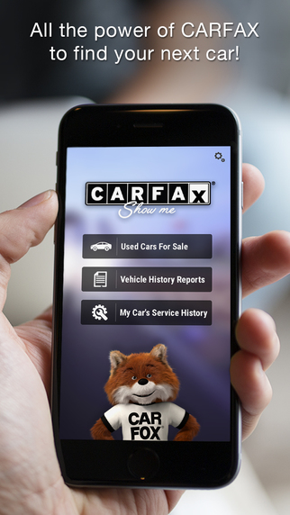 CARFAX – Find Used Cars for Sale