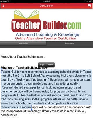 Teacher Builder screenshot 3