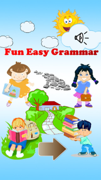 English grammar easy for kids or grade 1 to 8 for learn