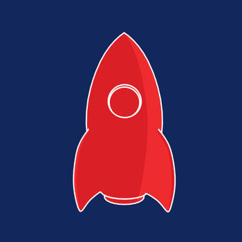 Rickety Rocket: The Never Ending Game For iPad LOGO-APP點子