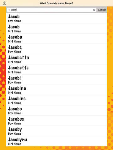 【免費遊戲App】What Does My Name Mean??-APP點子