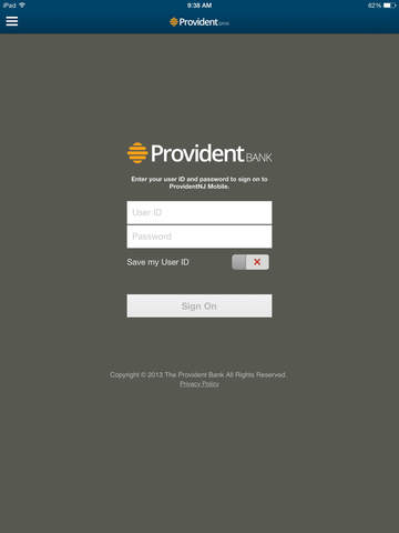 ProvidentNJ for iPad