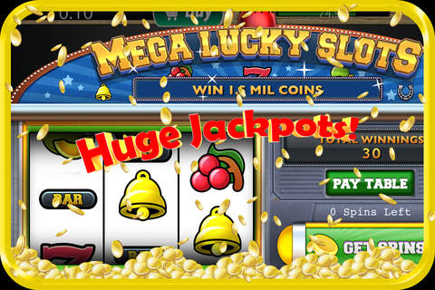 A Las Vegas Mini Carnival Casino Slot Machine Party Prize Games Vol. 2 Lite screenshot 2