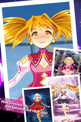 Dress up! Princess Anime! screenshot 2