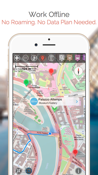 【免費旅遊App】Naples Map and Walks, Full Version-APP點子