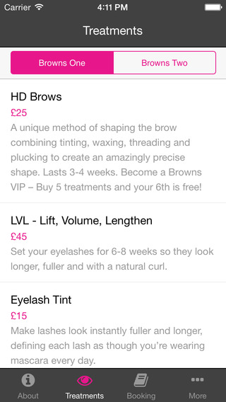 【免費健康App】Browns Loughborough-APP點子