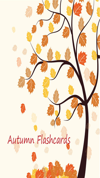 Autumn Season Learning For Kids Using Flashcards and Sounds-A toddler educational weather learning