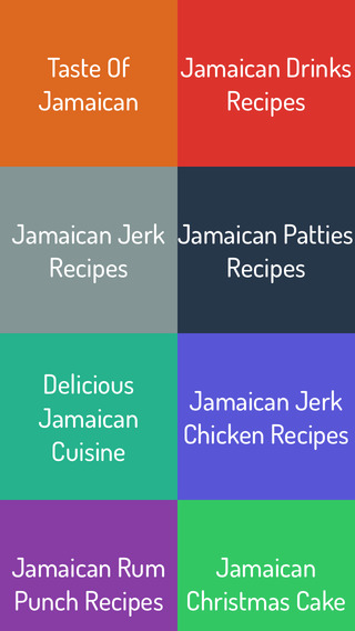 Jamaican Food Recipes