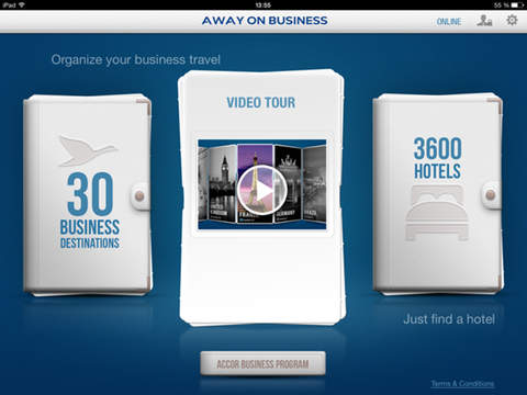 Away On Business by Accor: free assistant for your Business Trips