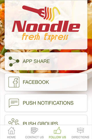 Noodle Fresh Express screenshot 3