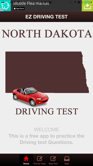 North Dakota Basic Driving Test