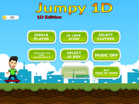 免費下載遊戲APP|Jumpy Dress Up Skateboarding - 1D Parody Edition app開箱文|APP開箱王