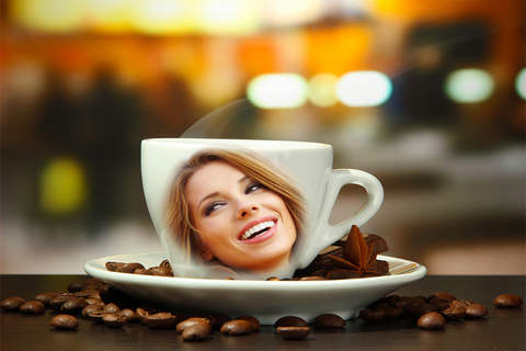 Coffee Mug Photo Frames Free screenshot 2