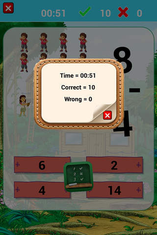 Kindergarten Math Games For Diego Dora Edition - Education screenshot 2