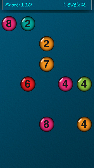 【免費遊戲App】Touch! Numbers Addict-APP點子