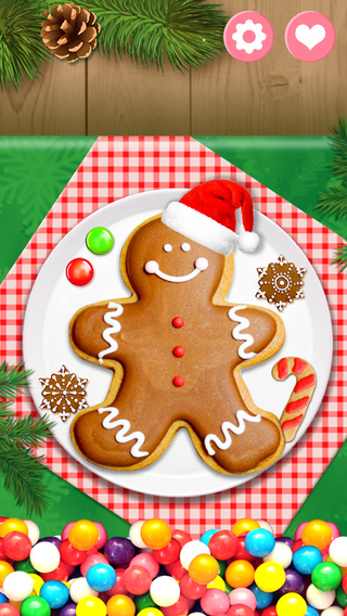 Gingerbread Christmas Cookies - Holiday Cooking