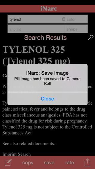 【免費醫療App】iNarc: Pill Finder and Identifier-APP點子