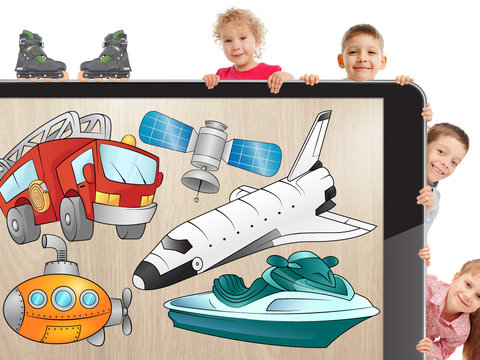 免費下載遊戲APP|Puzzle 4 Kids - Cars; preschool children play & learn 48 Transportation name app開箱文|APP開箱王