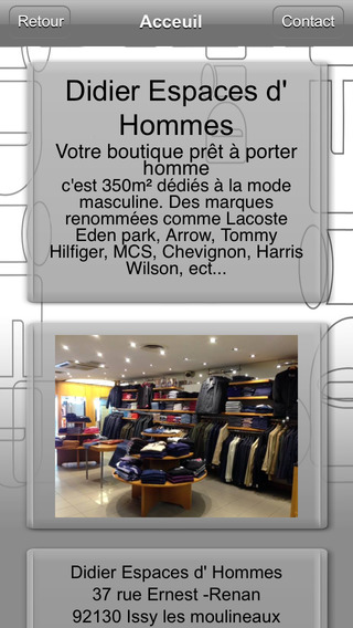 【免費工具App】Didier Espaces d'Hommes-APP點子