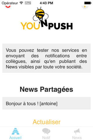 You 'n Push Network screenshot 2
