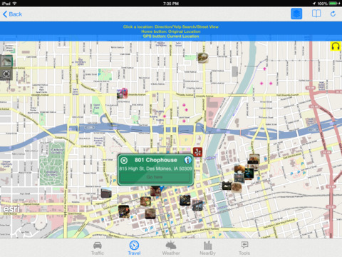 【免費旅遊App】Iowa Road Conditions and Traffic Cameras - Travel & Transit & NOAA Pro-APP點子