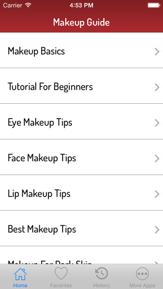 免費下載生活APP|Complete Makeup Guide - Solution For Skin app開箱文|APP開箱王