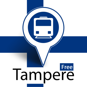 Ontimely-Tampere, joukkoliikenne Repa Reittiopas, Tampere aikataulut, linjakartta , reittihaku , reittiopas Tampere, Free 交通運輸 App LOGO-APP開箱王