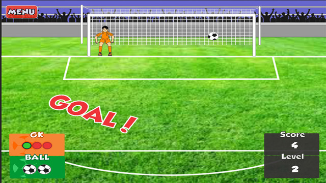 Penalty Mania Soccer Fun Game