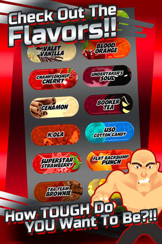 My Top Superstars Wrestling Power Drinks - The Wrestler Mega Taste Maker Game Free screenshot 2
