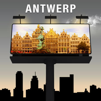 Antwerp Offline Map Tourism Guide LOGO-APP點子