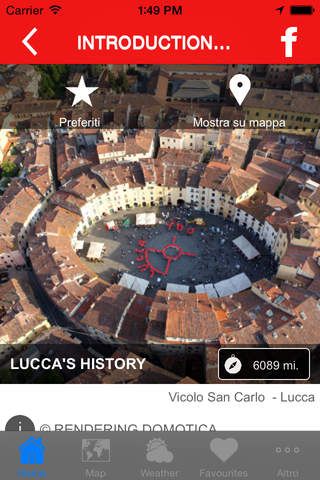 Lucca 4 You The guide of Lucca screenshot 3
