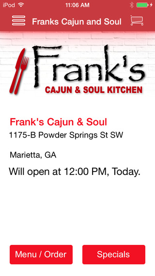 Franks Cajun Soul