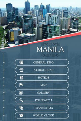 Manila Offline Travel Guide screenshot 2
