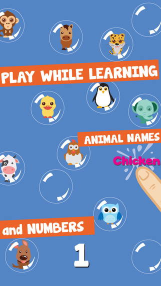 Bubble For Kids: Animal