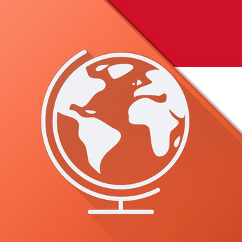 Speak Indonesian FREE - Interactive Conversation Course with Mondly to learn a language with audio phrases LOGO-APP點子