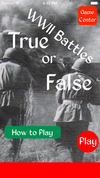 True or False - World War II Battles