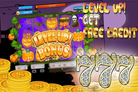 ' AAA xtreme Halloween pumpkin Slots Pro screenshot 3