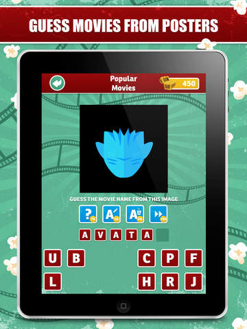 【免費遊戲App】Movie Quest Music Pop Quiz - Guess the word puzzles from pictures, posters and songs. Free!-APP點子