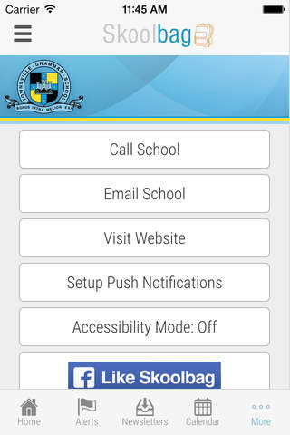 Townsville Grammar School - Skoolbag screenshot 4