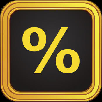 Tip Calculator % LOGO-APP點子