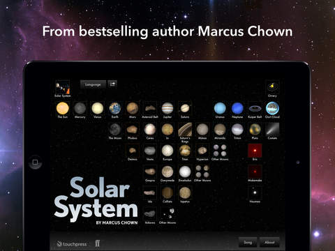 免費下載書籍APP|Solar System for iPad app開箱文|APP開箱王