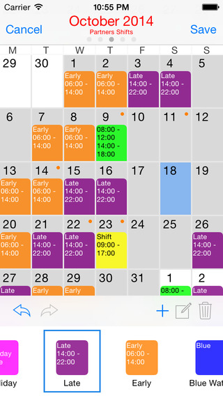 【免費生產應用App】Rota Calendar-APP點子