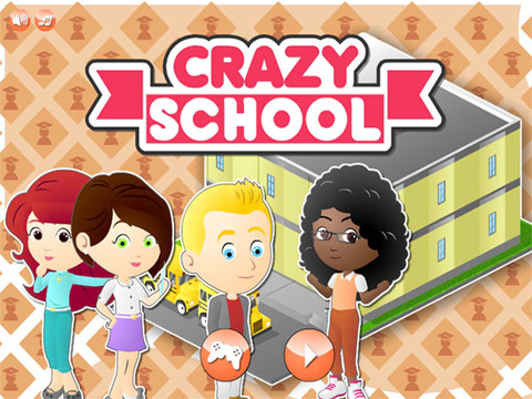 【免費遊戲App】Crazy School Dash-APP點子