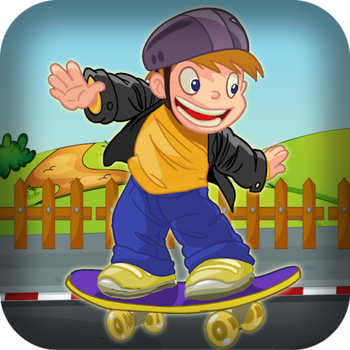 Speed In The Skate Park - Be A True Skater And Practice For A Drag Racing Challenge 遊戲 App LOGO-APP開箱王