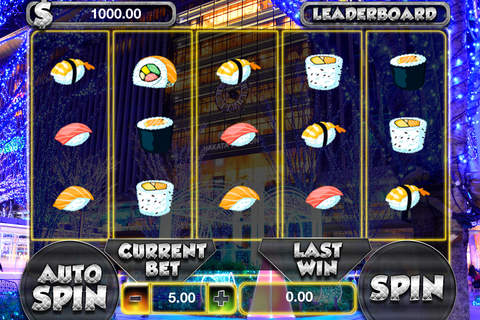 Hakata Coins Station Slots Machine - FREE Edition King of Las Vegas Casino screenshot 2